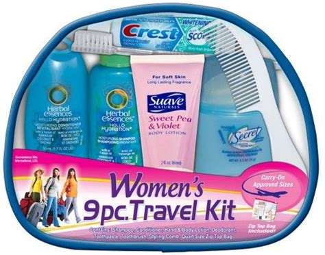 Convenience Kits Womens Herbal Essences Deluxe 9 Piece T
