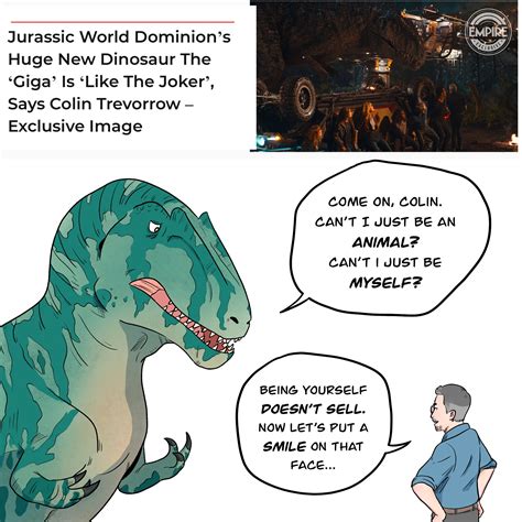 Giganotosaurus In Dismay Jurassic Park Know Your Meme