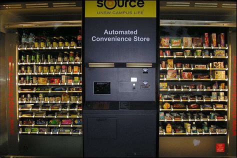 36 Vending Machines With Contents Like Youve Never Seen