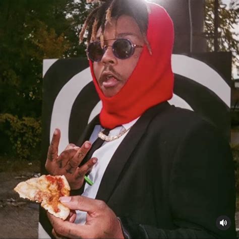 This Has To Be My Favorite Juice Wrld Pic Makes Me Laugh Every Time 🍕
