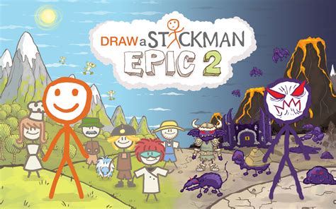 Draw A Stickman Epic 2 Draw A Stickman Epic 2 скачать игру на