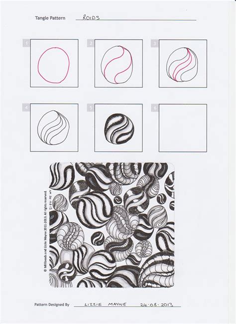 Maybe you would like to learn more about one of these? 1182 best Zentangle - Pattern steps / how to draw images ...