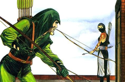 Longbow Hunters Mike Grell Arrow Black Canary Green Arrow Black Canary