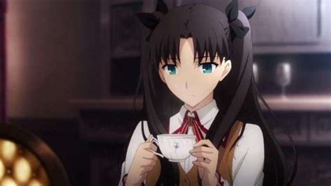 10 Of The Best Anime Boys And Girls Who Love To Drink Tea Tohsaka Rin