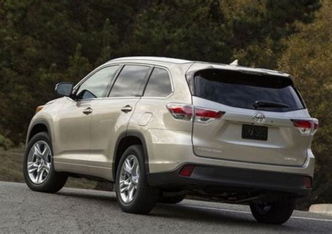 2016 Toyota Highlander Review Release Date Specs