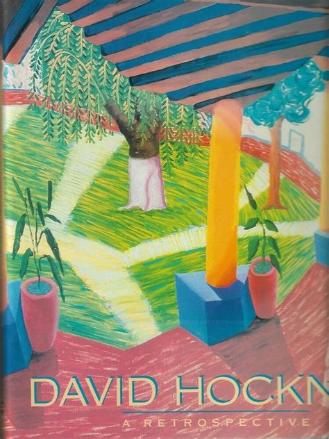 David Hockney A Retrospective 1988 Hardcover Edition Ebay David