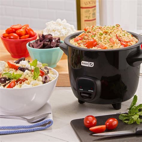 Dash Mini 2 Cup Rice Cooker With Keep Warm Function Assorted Colors