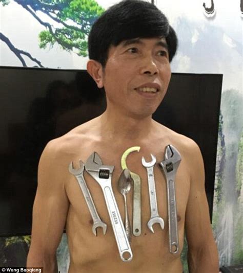 this chinese man claims he s a human magnet daily mail online scoopnest