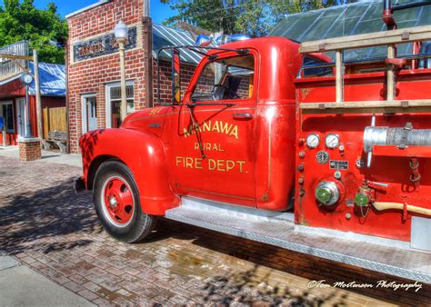 Antique Fire Engine Symco Wisconsin Fire Engine Wisconsin