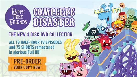 New Dvd Happy Tree Friends Mondo