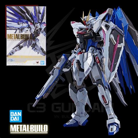 Metal Build Bandai Gundam Freedom Concept 2 Mb C3 Gundam Vn Build Store