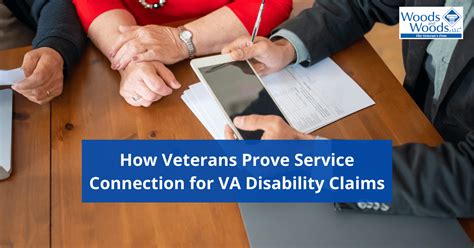 How Can I Prove A Service Connected Disability For Veterans Benefits