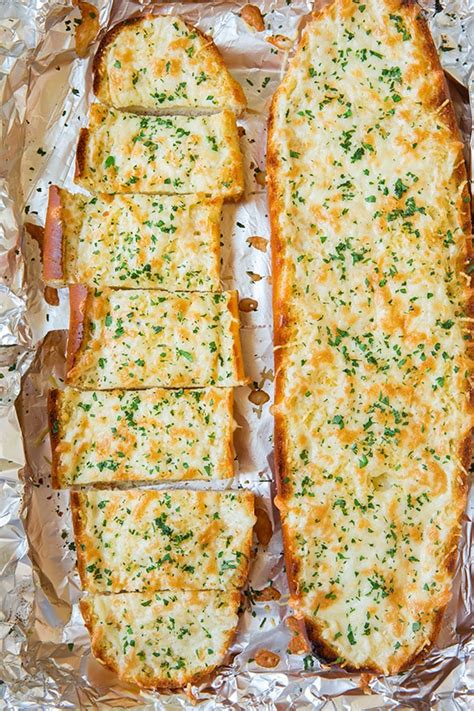 Cheesy Garlic Bread Easy And Homemade Cooking Classy