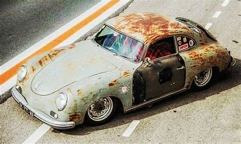 Porsche 356 Rip Rust In Peace Porsche Porsche 356 Vintage Porsche