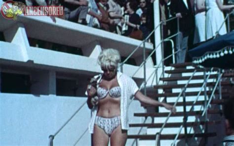 Jayne Mansfield Nuda ~30 Anni In La Ballata Del Piacere