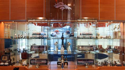 Your jewelry display cases say a lot about your store. Inside the Denver Broncos' trophy case