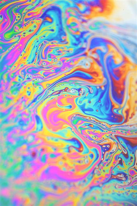 Rainbow Trippy Backgrounds Space Grunge Aesthetic Space