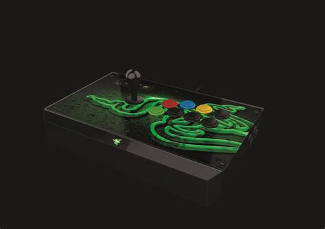 Razer Introduces Atrox Fight Stick Developed With Support From The