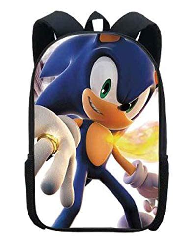 Buy Sonic Backpacksonic The Hedgehog Backpack Schoolbag