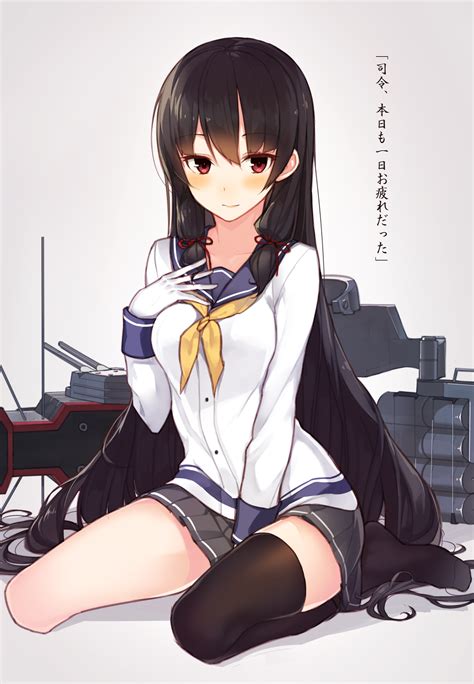 Hitoshi Isokaze Kancolle Kantai Collection Commentary Request