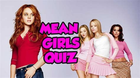 Mean Girls Quiz Even Regina Wouldnt Pass It Quizondo