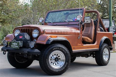 Used 1981 Jeep CJ 7 For Sale 25 995 Select Jeeps Inc Stock 077839