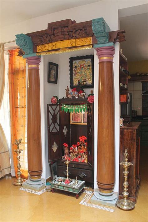 10 Traditional Pooja Room Designs From A Designer Dress Your Home