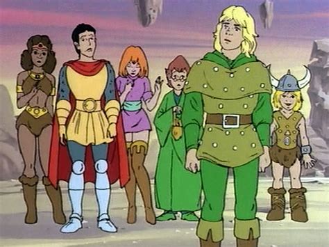 Dungeons And Dragons Movie Clip Shows Off 1980s Cartoon Cameo The Nerdy