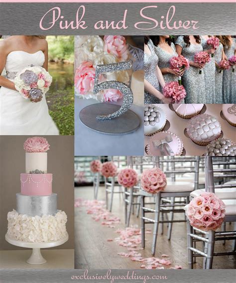 Pink And Gray Wedding Your Wedding Color Pair Pink And Gray Wedding