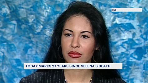 Today Marks 27th Anniversary Of Iconic Singer Selena Quintanillas Death