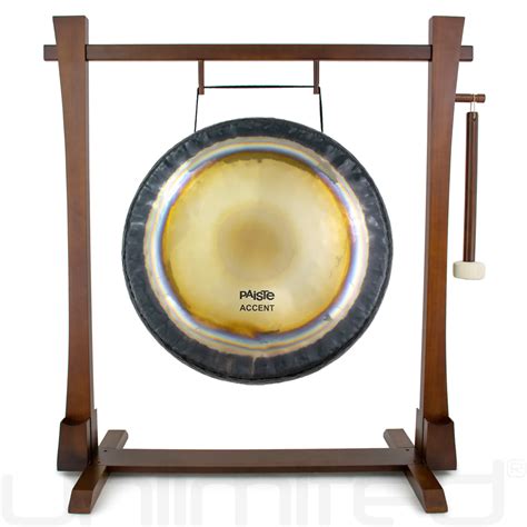 Paiste Accent Gongs On Stands Gongs Unlimited
