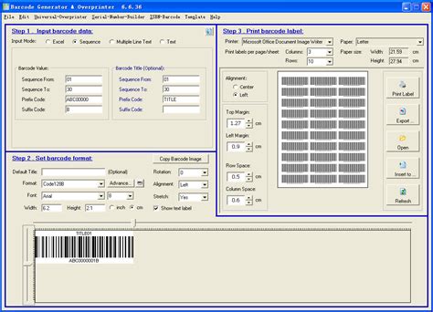 We did not find results for: ES barcode generator software can print most of the 1D and ...