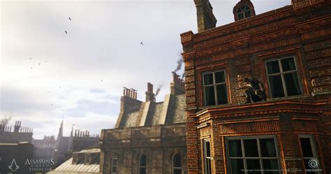 Artstation Assassins Creed Syndicate Victorian Residential