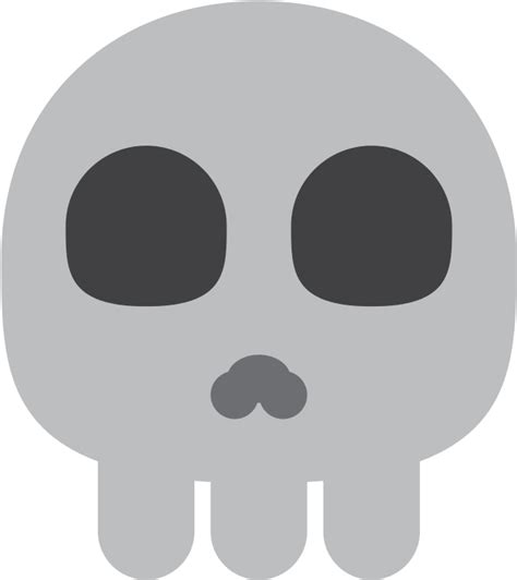 Skull Emoji Png Images Transparent Free Download Pngmart