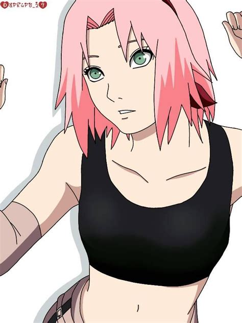 New Sakura Haruno Swimsuit Render By Dp On Deviantart Sakura Haruno Naruto Girls Sakura