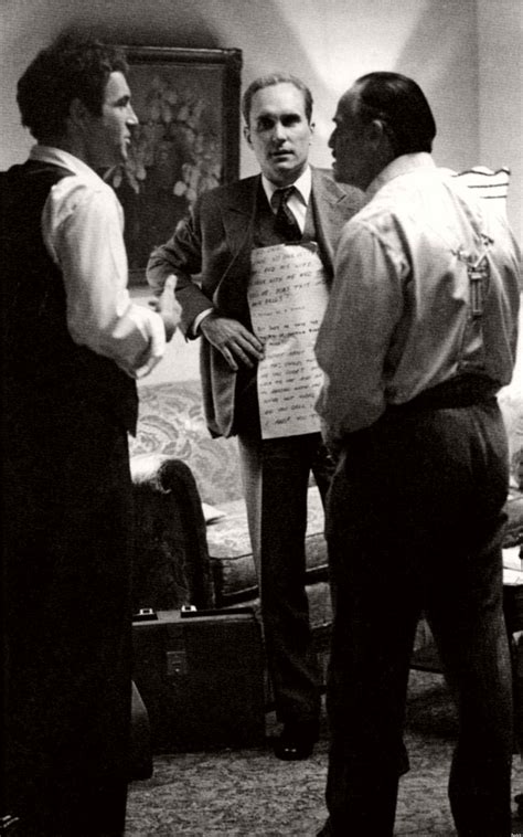 The Godfather 1972 Behind The Scenes Monovisions