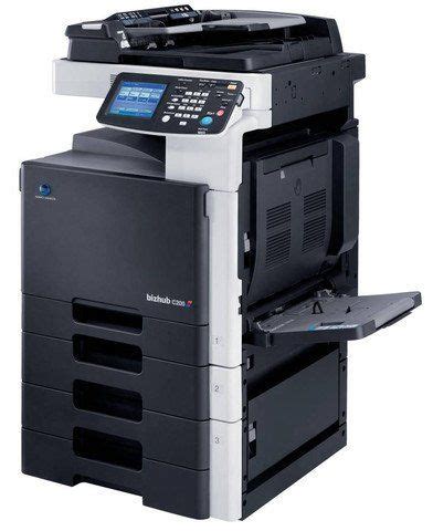 Windows oses usually apply a generic driver that allows computers to recognize printers and make use of their basic functions. Download Printer Driver Konicaminolta Bizhub C364E ...