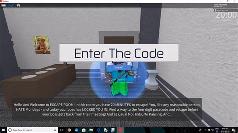 Roblox Escape Room I Hate Mondays Updated Meme Songs Roblox Codes