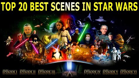 The 10 Bestscenes In Star Wars Movies Mobile Legends