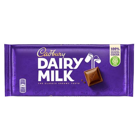 Cadbury Dairy Milk 110g Supersavings