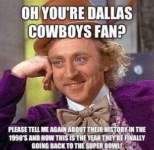 This is a list of the best dallas cowboys memes of 2019! The Best Dallas Cowboy Memes On Social Media | Big 102.1 KYBG-FM