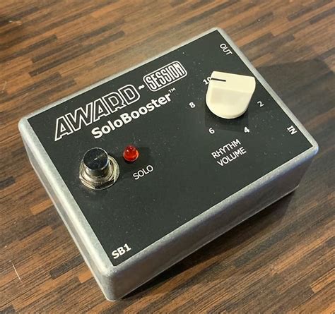 Award Session Sb1 Solo Booster ~ Secondhand Reverb Australia