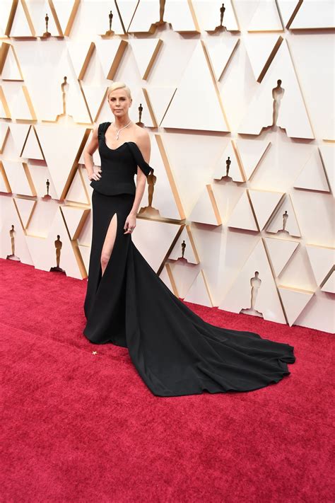 92nd Annual Academy Awards Charlize Theron Oscars 2020 Best Dressed