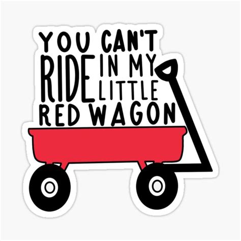 Little Red Wagon Ts And Merchandise Redbubble