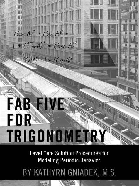 Amazon Fab Five For Trigonometry Level Ten Solution Procedures For