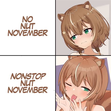 Dont Deprive Her Nonstop Nut November Know Your Meme