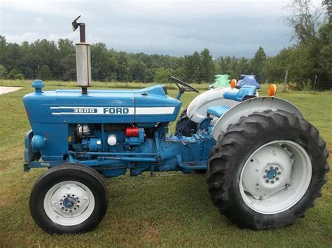 1000 Images About Blue Ford Tractors On Pinterest Ford 4x4 Vintage