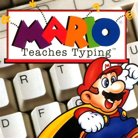 Mario Teaches Typing Icon