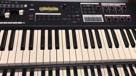 Used Hammond Sk2 Organ Setup At Hilton Piano Center Complete Portable