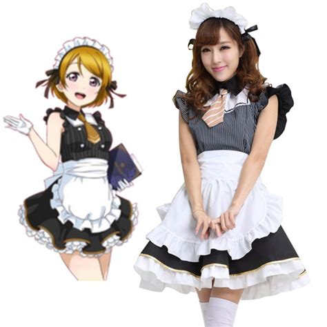 Popular Maid Cafe Costume Buy Cheap Maid Cafe Costume Lots From China